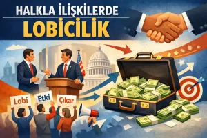 Türkiye'de ve dünyada halkla ilişkilerde lobicilik kavramı