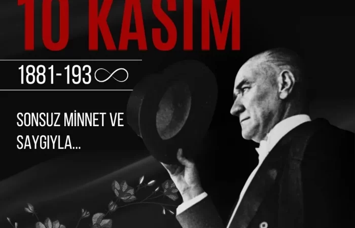 10 Kasım Kompozisyon Örnekleri Kısa - İlkokul, Ortaokul ve Lise