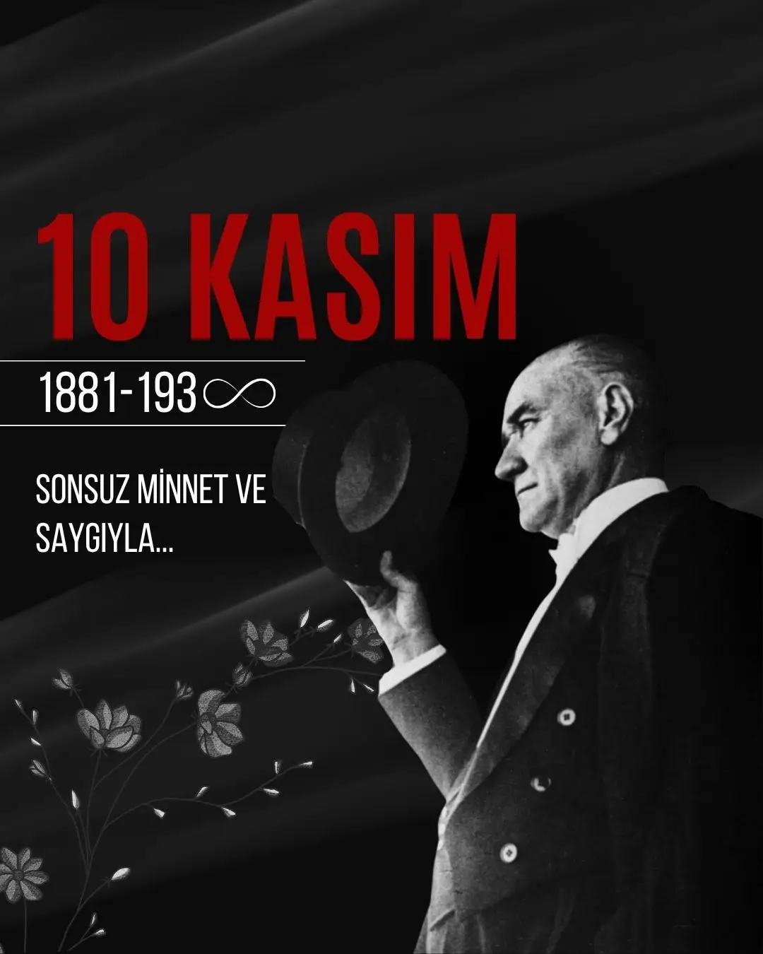 10 Kasım Kompozisyon Örnekleri Kısa - İlkokul, Ortaokul ve Lise