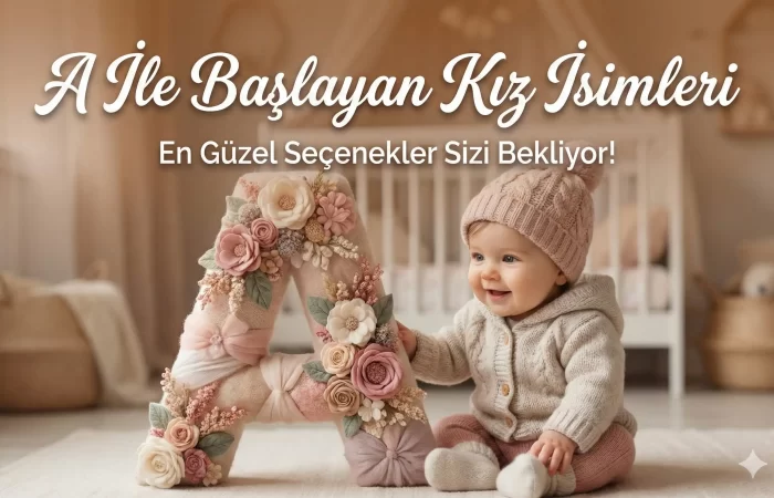 A İle Başlayan Kız İsimleri​