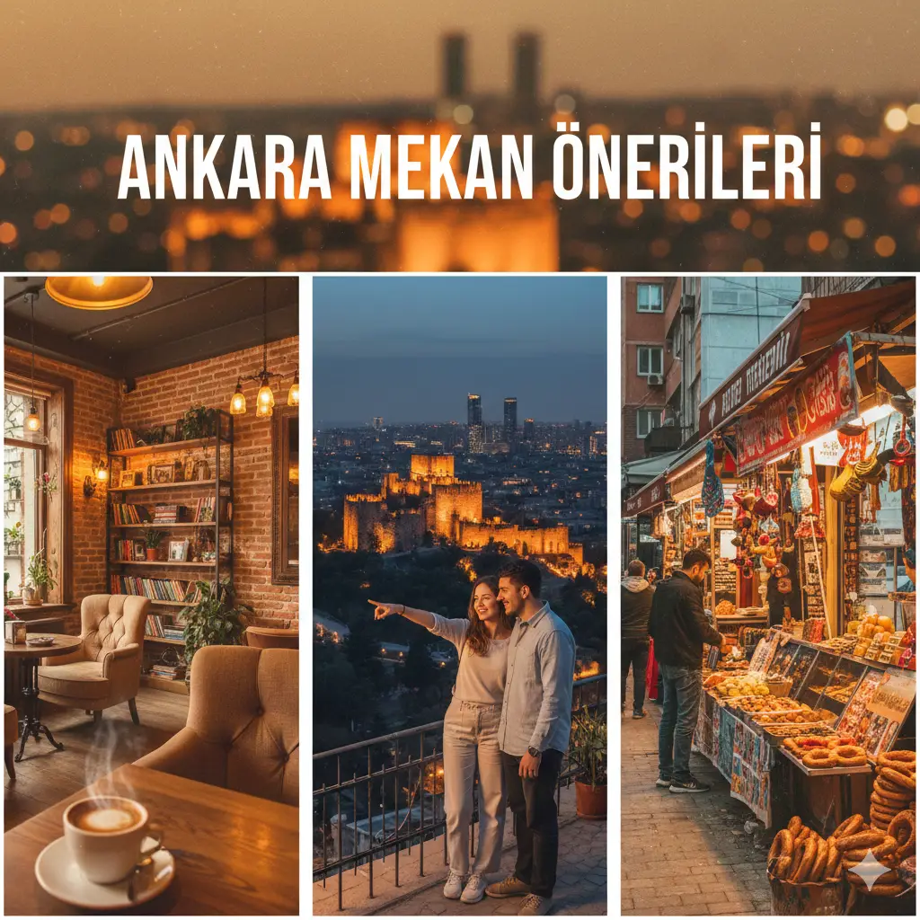 Ankara Mekan Önerileri - Ankara Gezi Rotası - Ankaralı Blogger