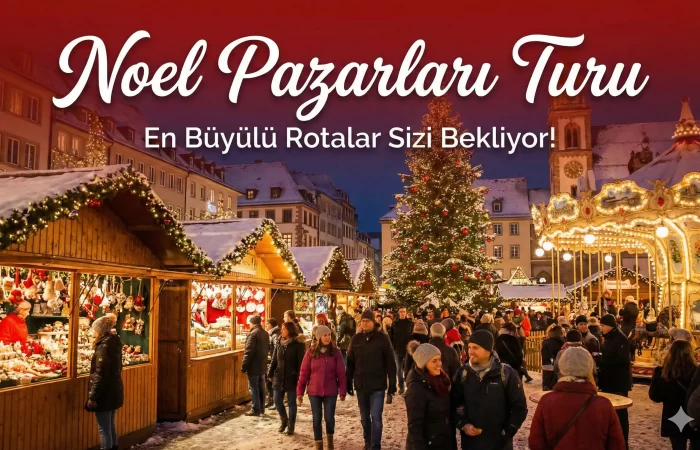 Noel Pazarları Turu