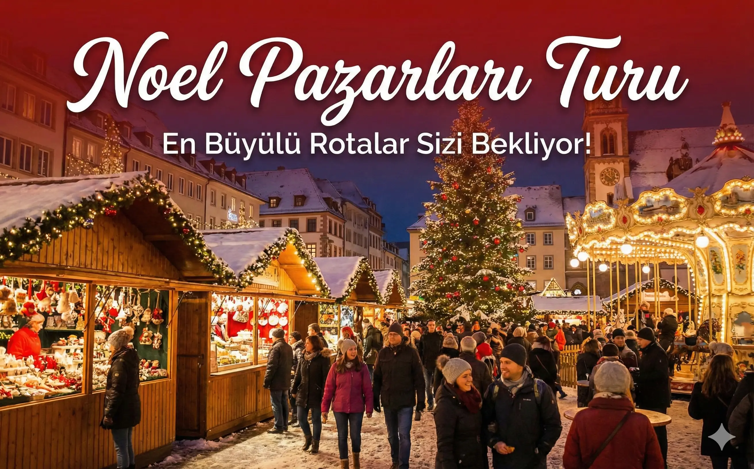 Noel Pazarları Turu
