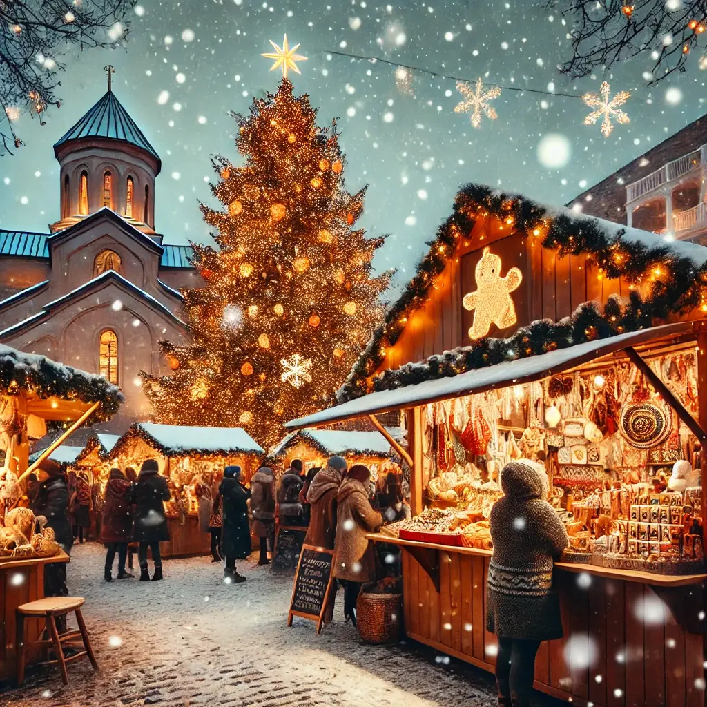 tiflis noel pazarı