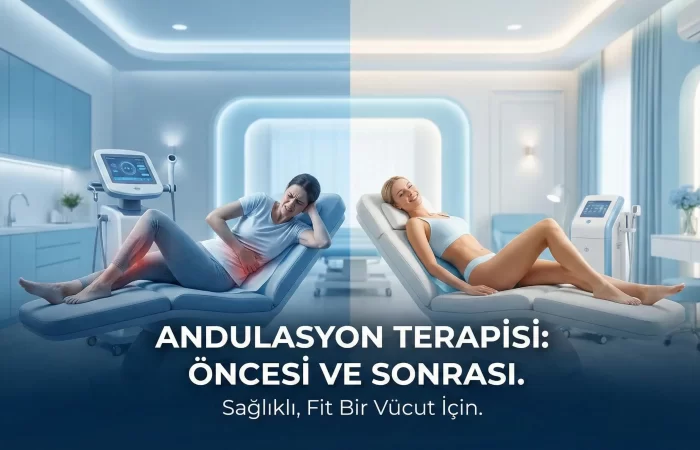 Andulasyon terapisi, vücuttaki sıvı dolaşımını hızlandırarak sadece ödem atmanıza yardımcı olmakla kalmaz, aynı zamanda kas dokusundaki gerginliği azaltarak bütünsel bir rahatlama sağlar.