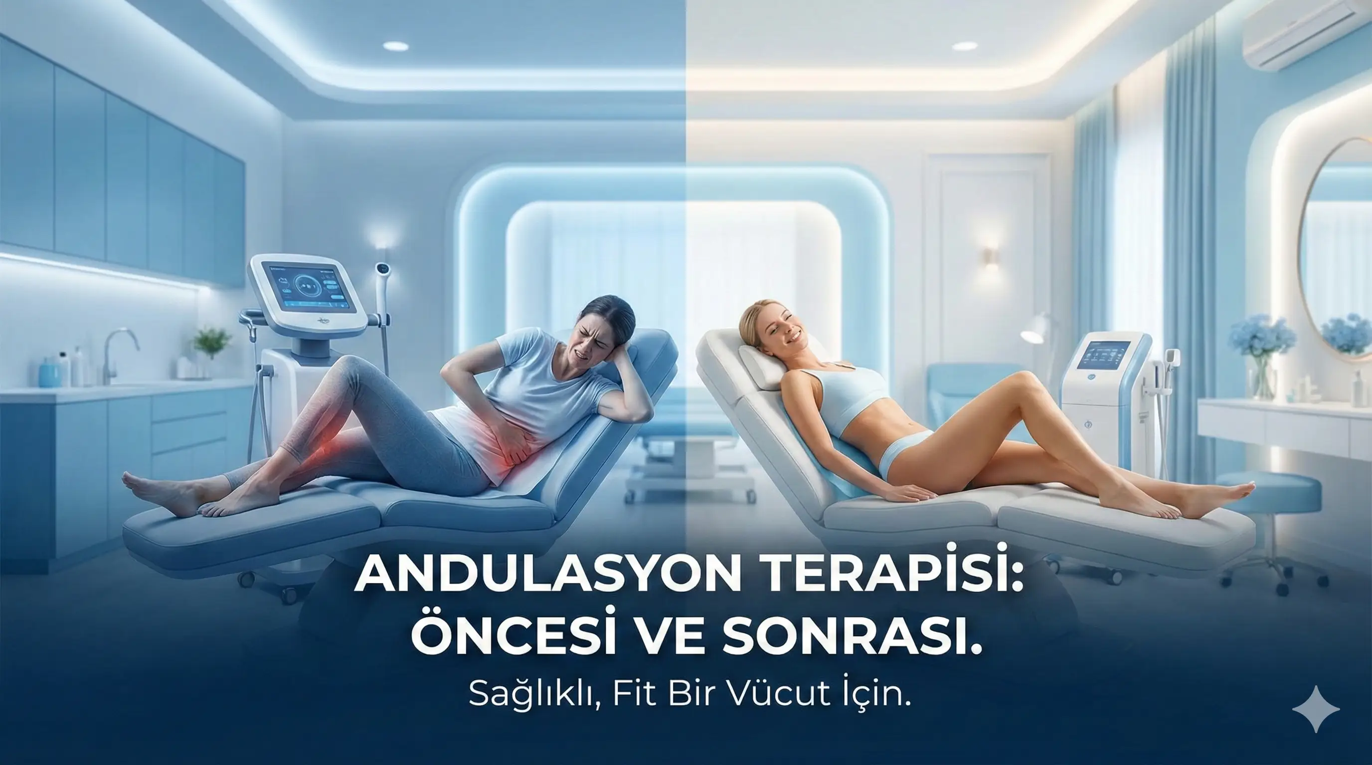 Andulasyon terapisi, vücuttaki sıvı dolaşımını hızlandırarak sadece ödem atmanıza yardımcı olmakla kalmaz, aynı zamanda kas dokusundaki gerginliği azaltarak bütünsel bir rahatlama sağlar.