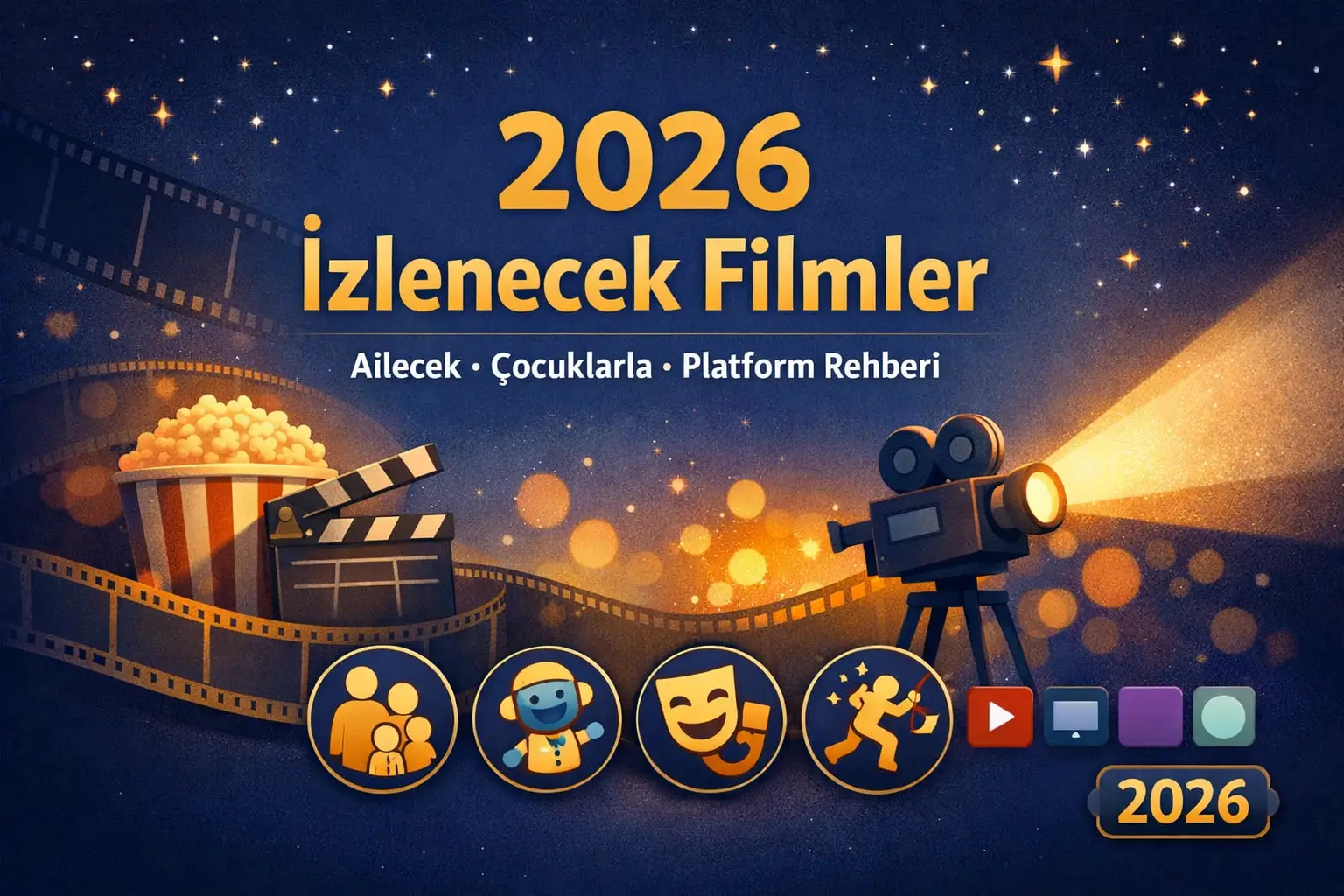 Netfilix - Amazon - HBO - Disney 2026 izlenebilecek film listeleri. Sevgilinle ya da ailenle. Hepsi bir arada - Aile ve çocuklar ile 2026 izlenecek filmler