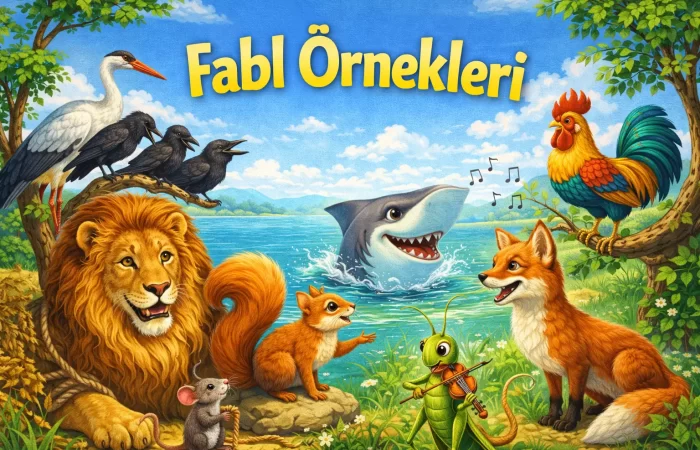 Fabl Nedir? Hikayeleri, Örnekleri