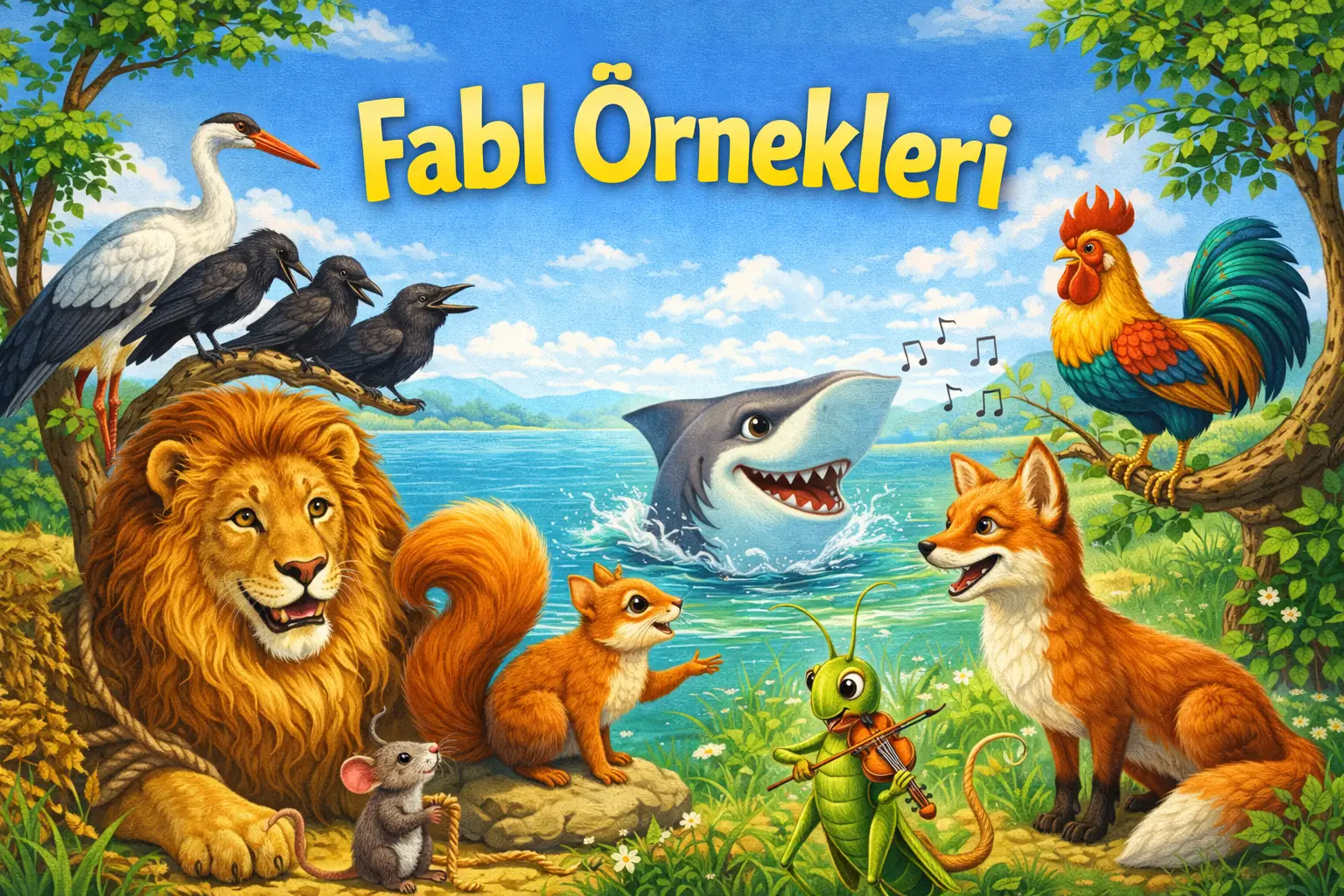 Fabl Nedir? Hikayeleri, Örnekleri