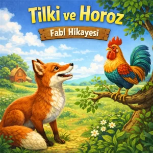 Tilki ve Horoz Fabl Hikayesi